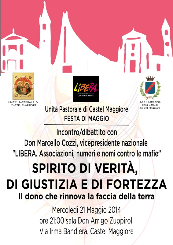 Don Marcello Cozzi a Castel Maggiore