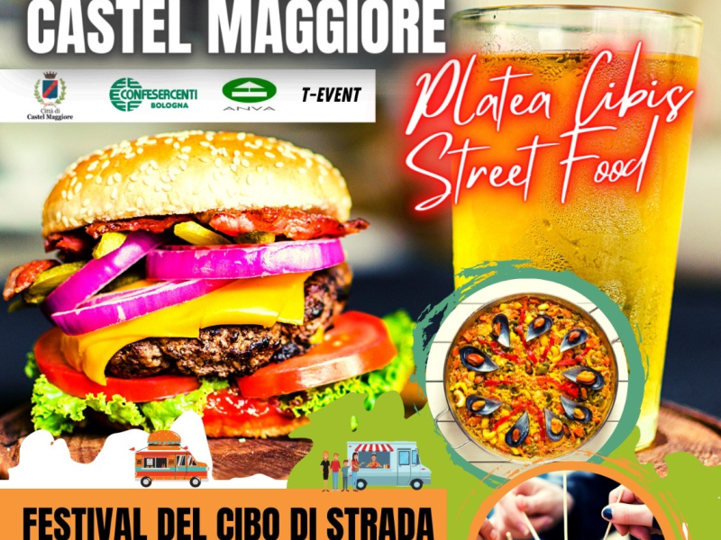 International street food - Platea Cibis a Castel Maggiore