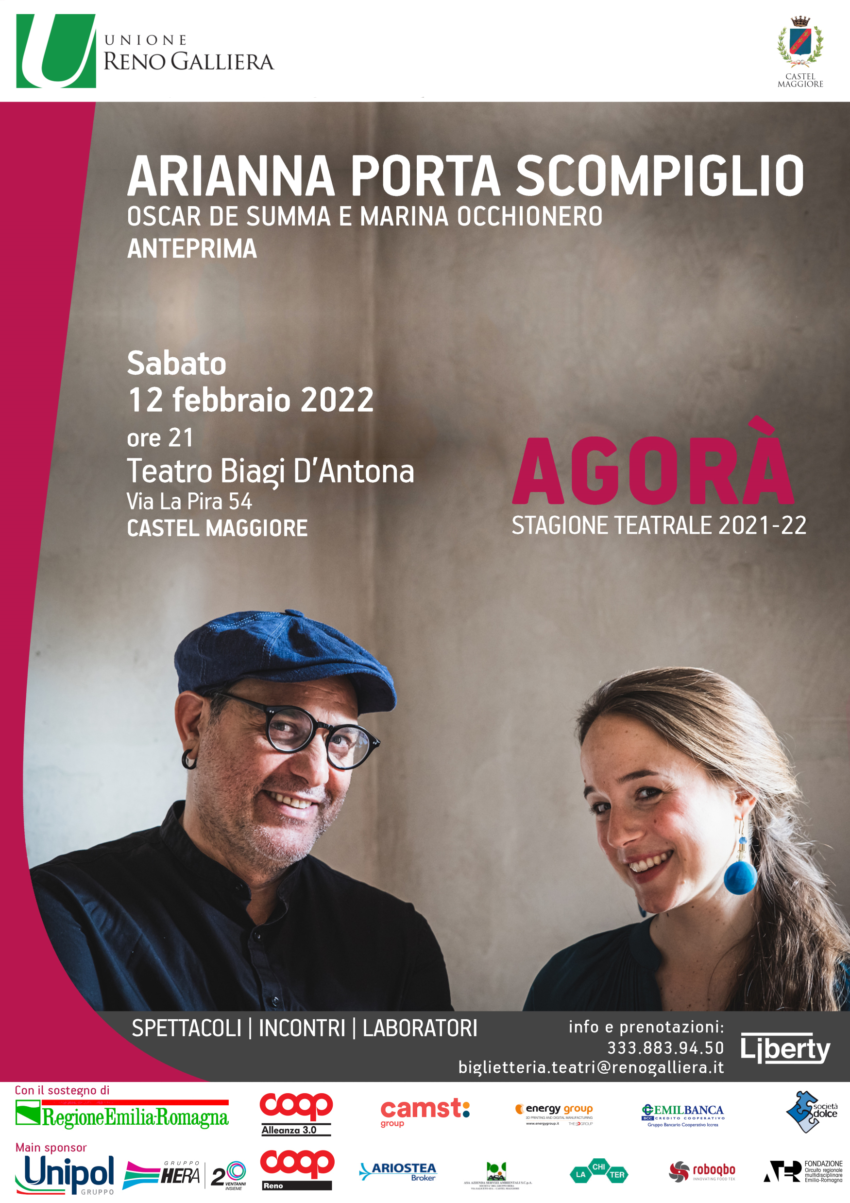 Agorà - Arianna porta scompiglio