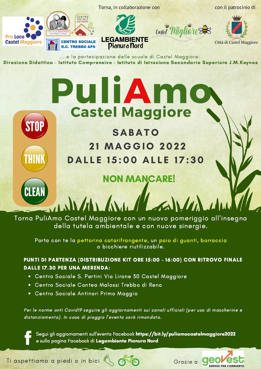 PuliAmo Castel Maggiore