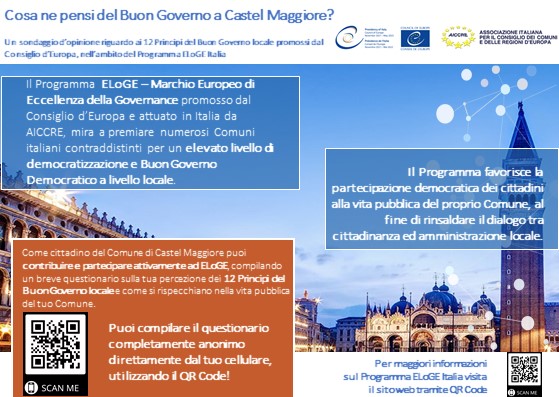 Cosa ne pensi del Buon Governo a Castel Maggiore?