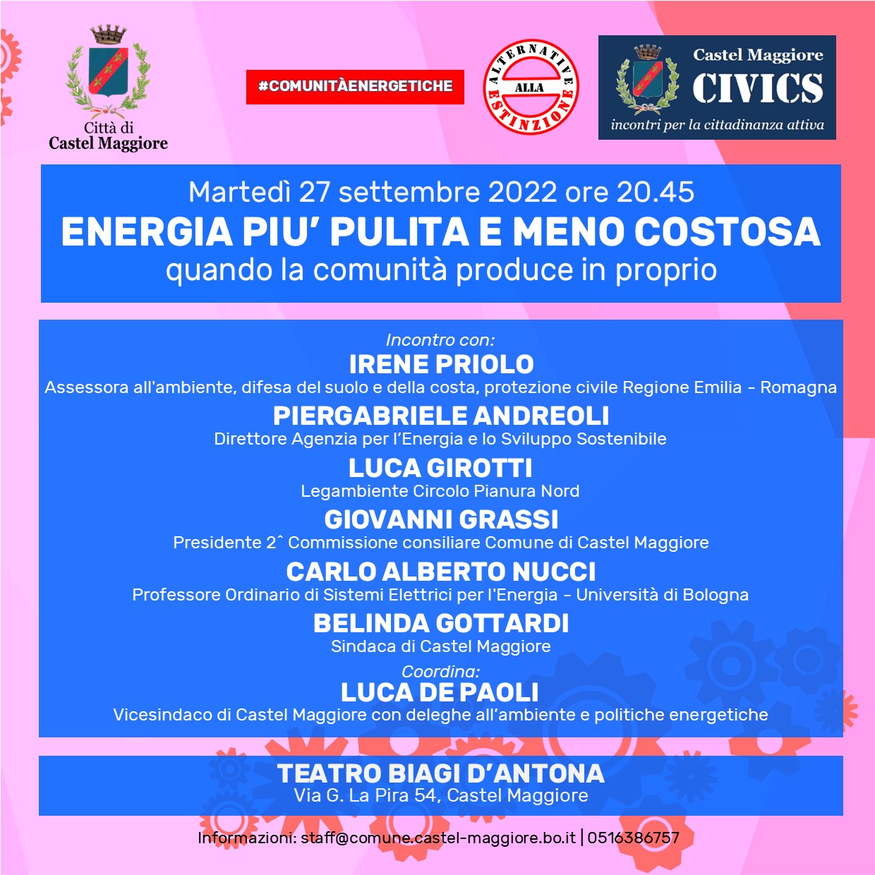 Energia più pulita e meno costosa 