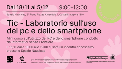 Tic - Laboratorio sull'uso del PC e dello smartphone