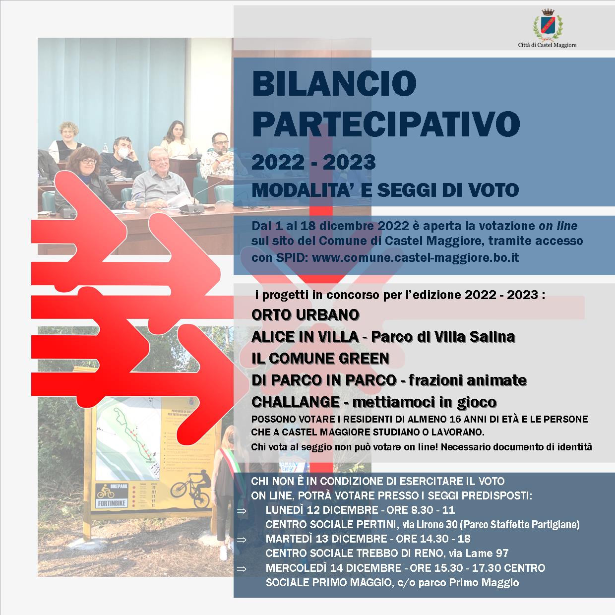 Bilancio partecipativo 2022-2023