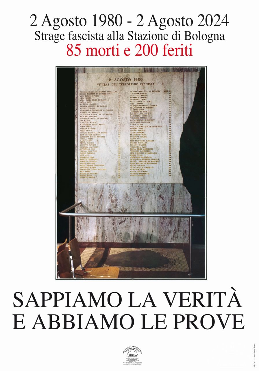 2 Agosto 1980: per non dimenticare 