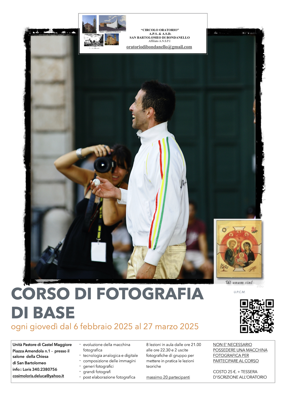 Corso di fotografia di base