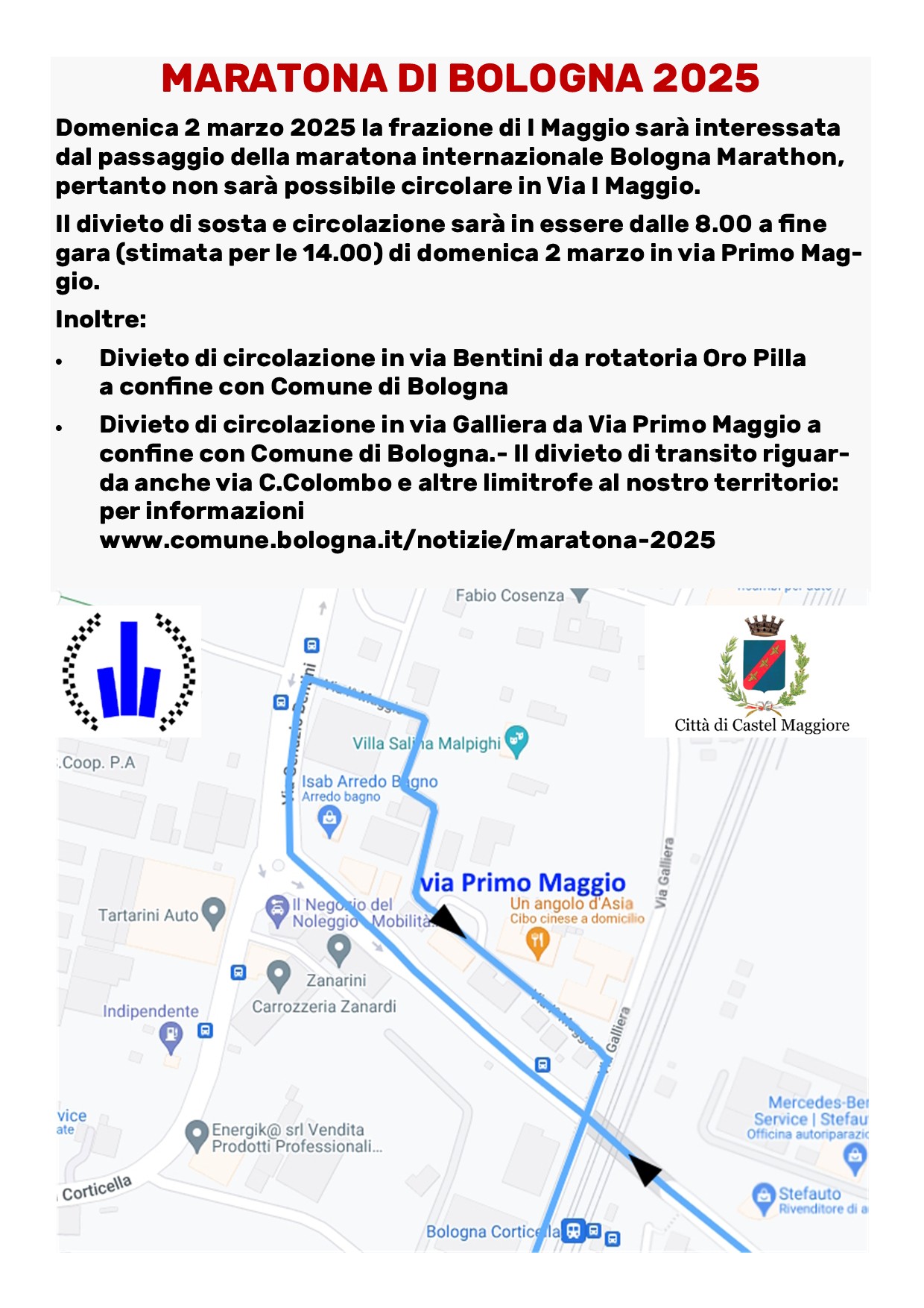 Maratona di Bologna