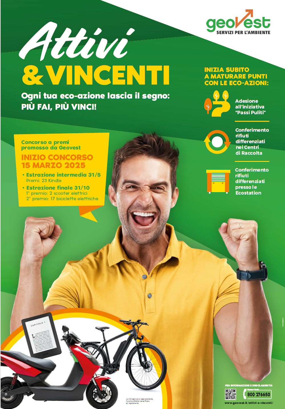 Attivi e vincenti