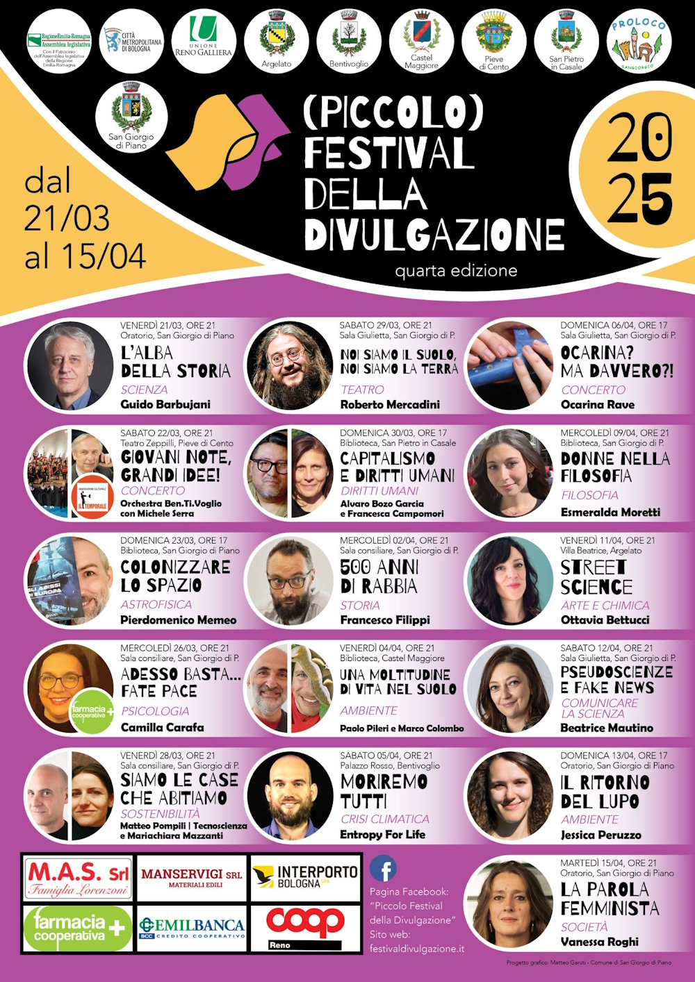 Il (piccolo) Festival della Divulgazione