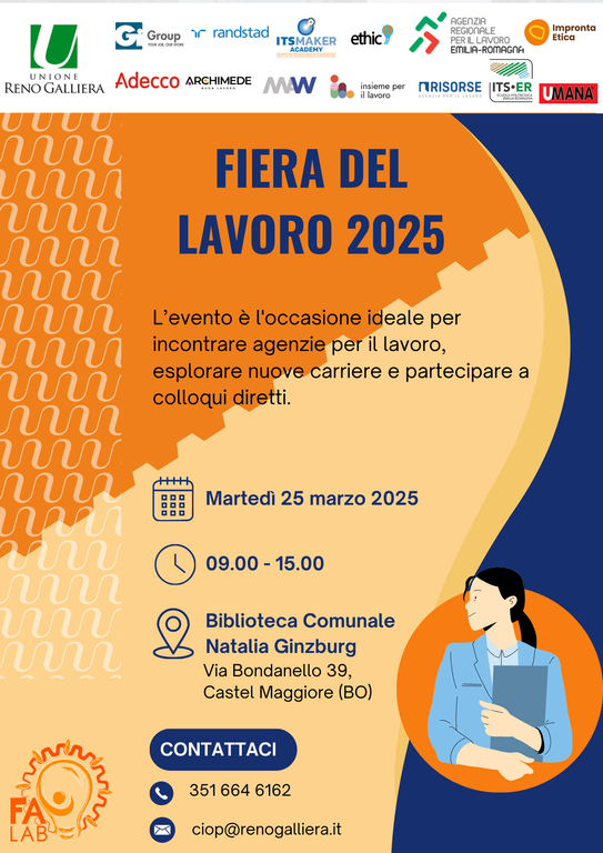Fiera del lavoro 2025 Fiera del lavoro 2025