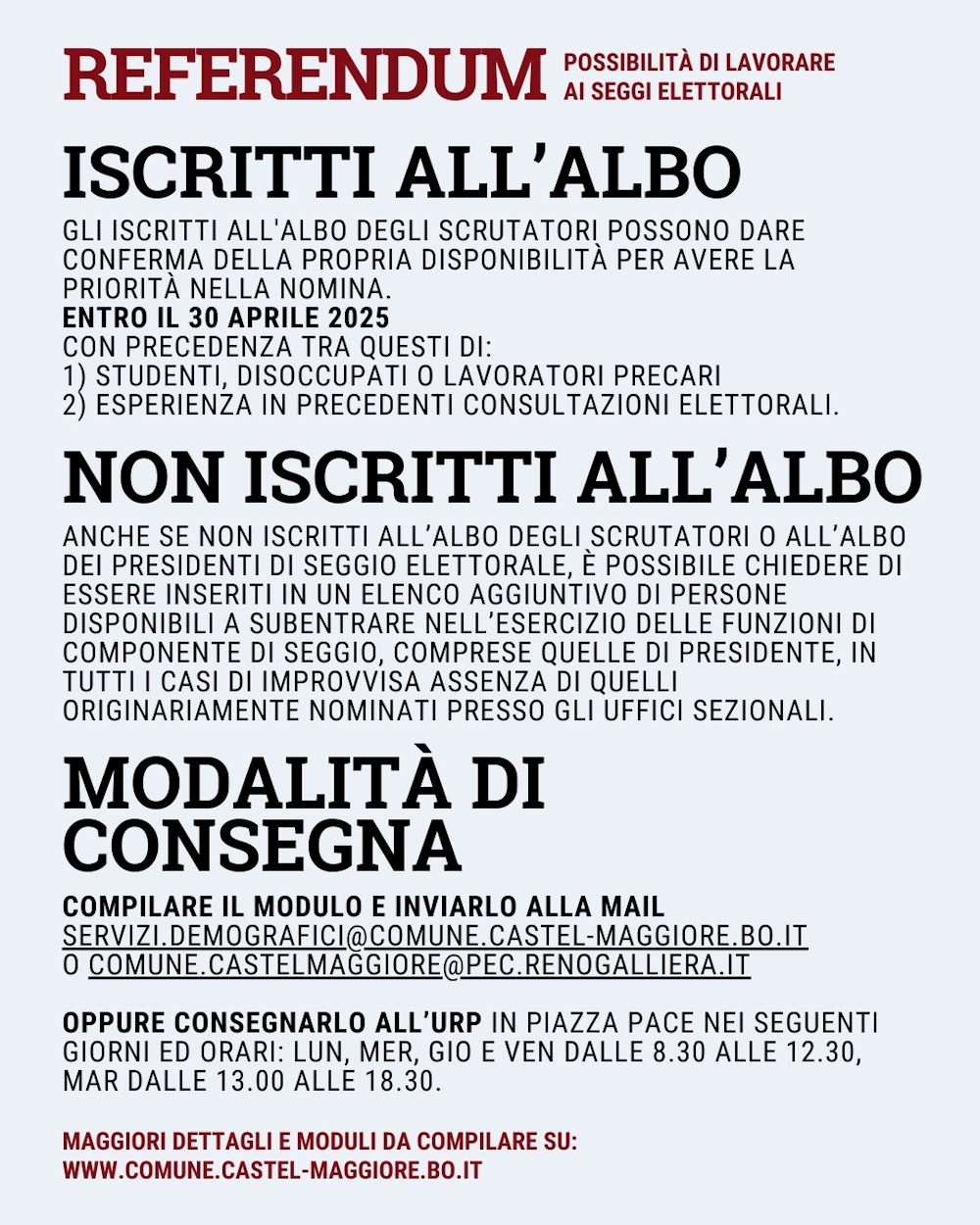 Referendum 2025