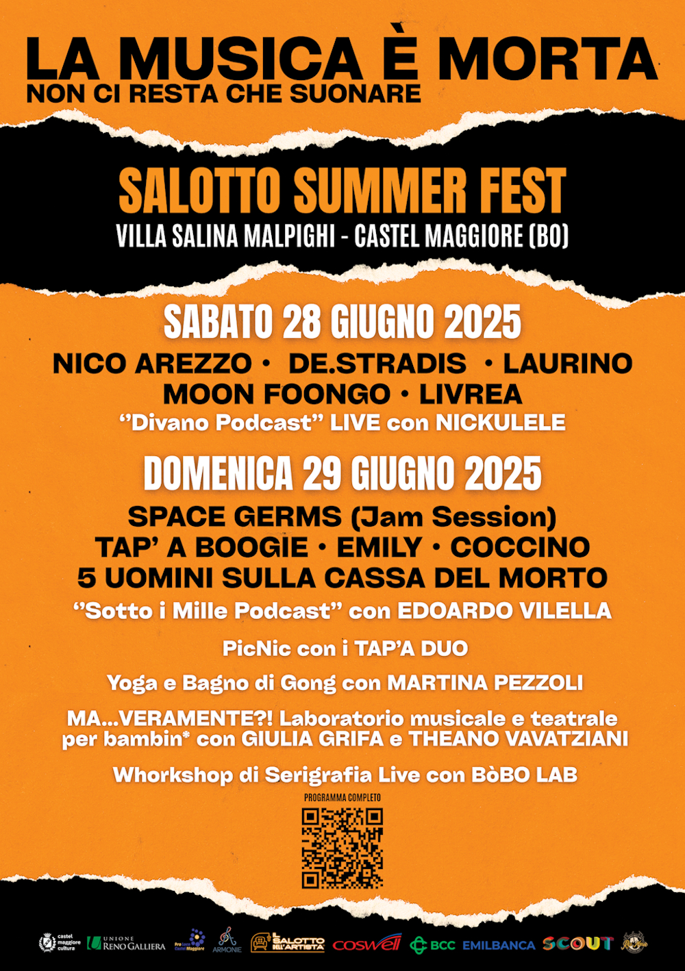 Locandina Salotto Summer Festival
