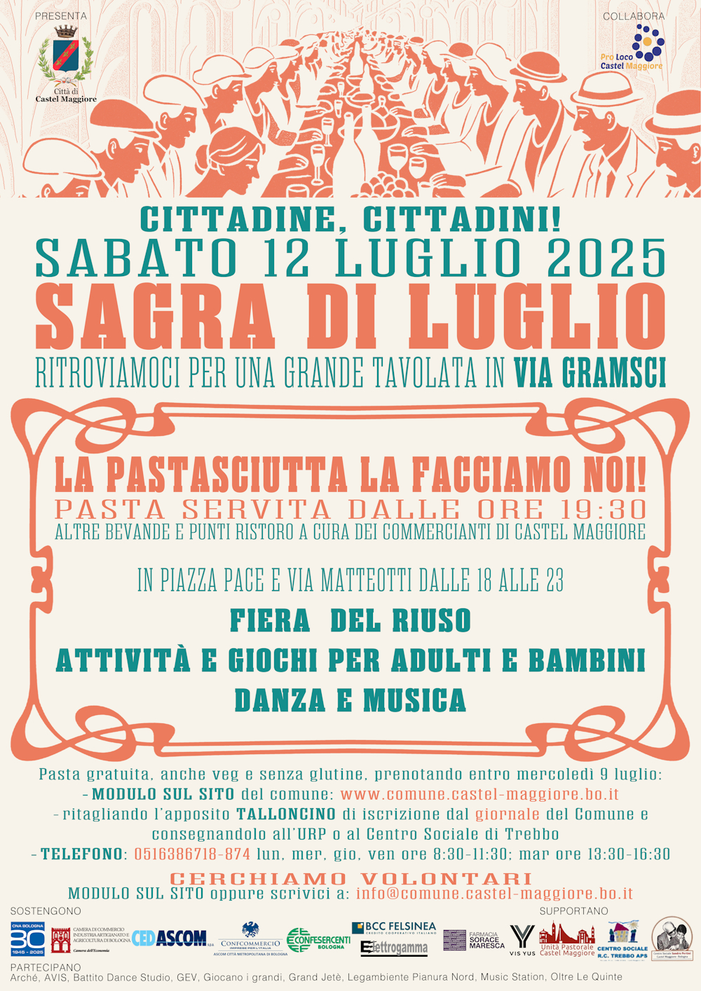 locandina illustrativa dell'evento