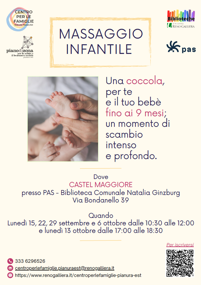 Massaggio Infantile
