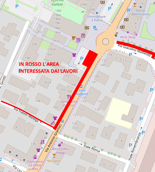 area lavori