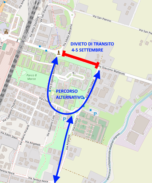 mappa lavori