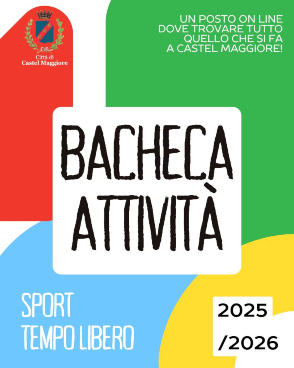 Pronta la “Bacheca attività 2025/2026”!