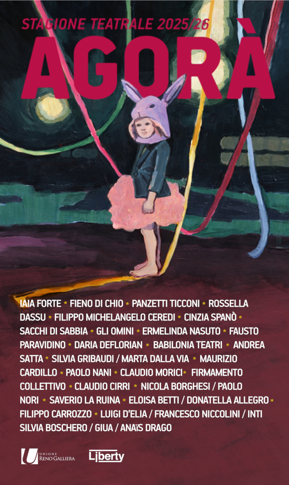 Stagione teatrale Agorà