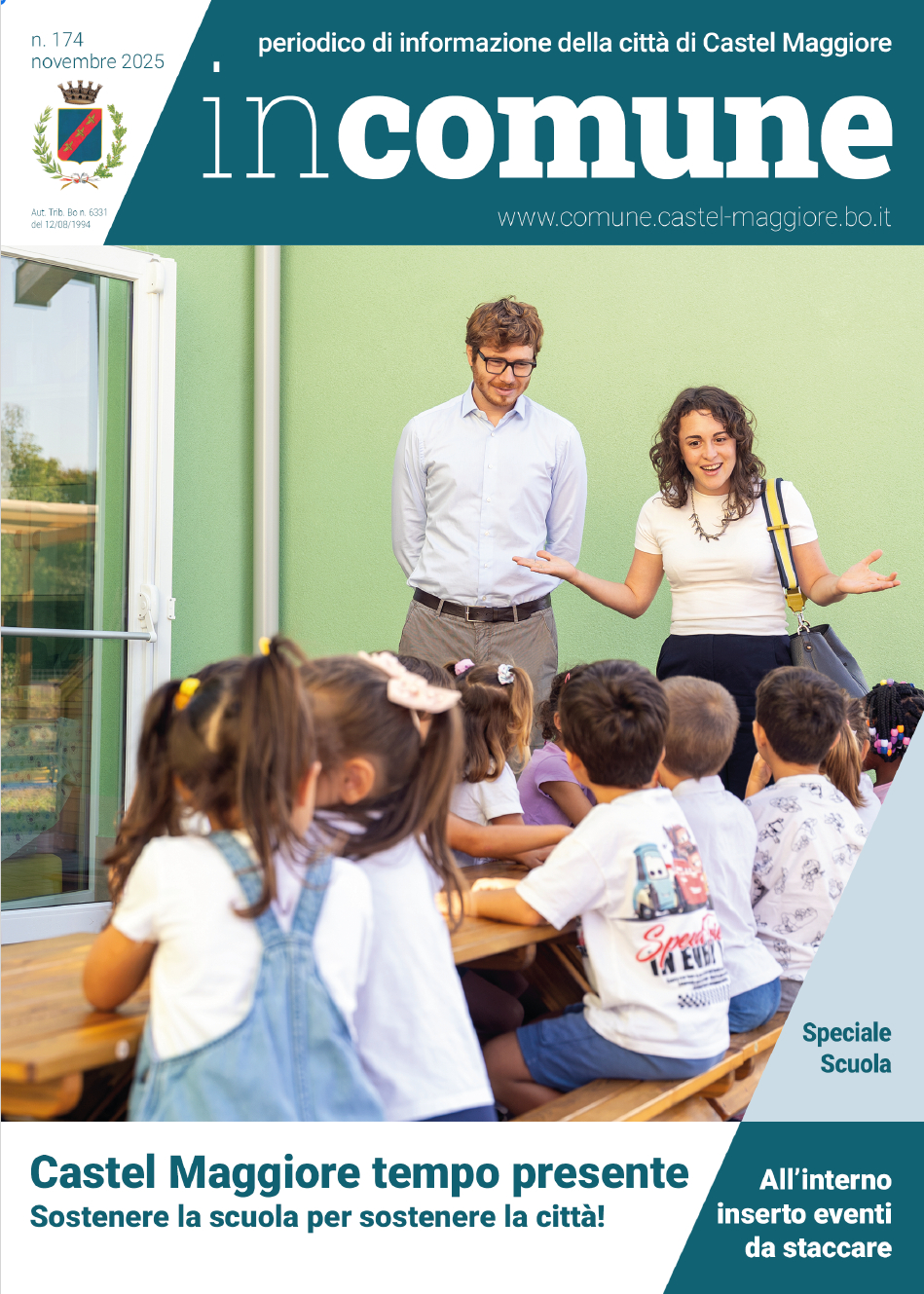 Copertina InComune 174