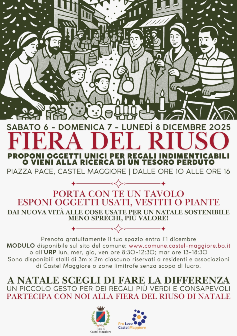 locandina Fiera del Riuso